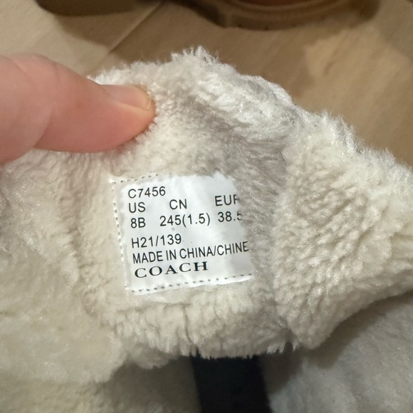 Coach Leona Sherling Boot - Picture 5 of 11